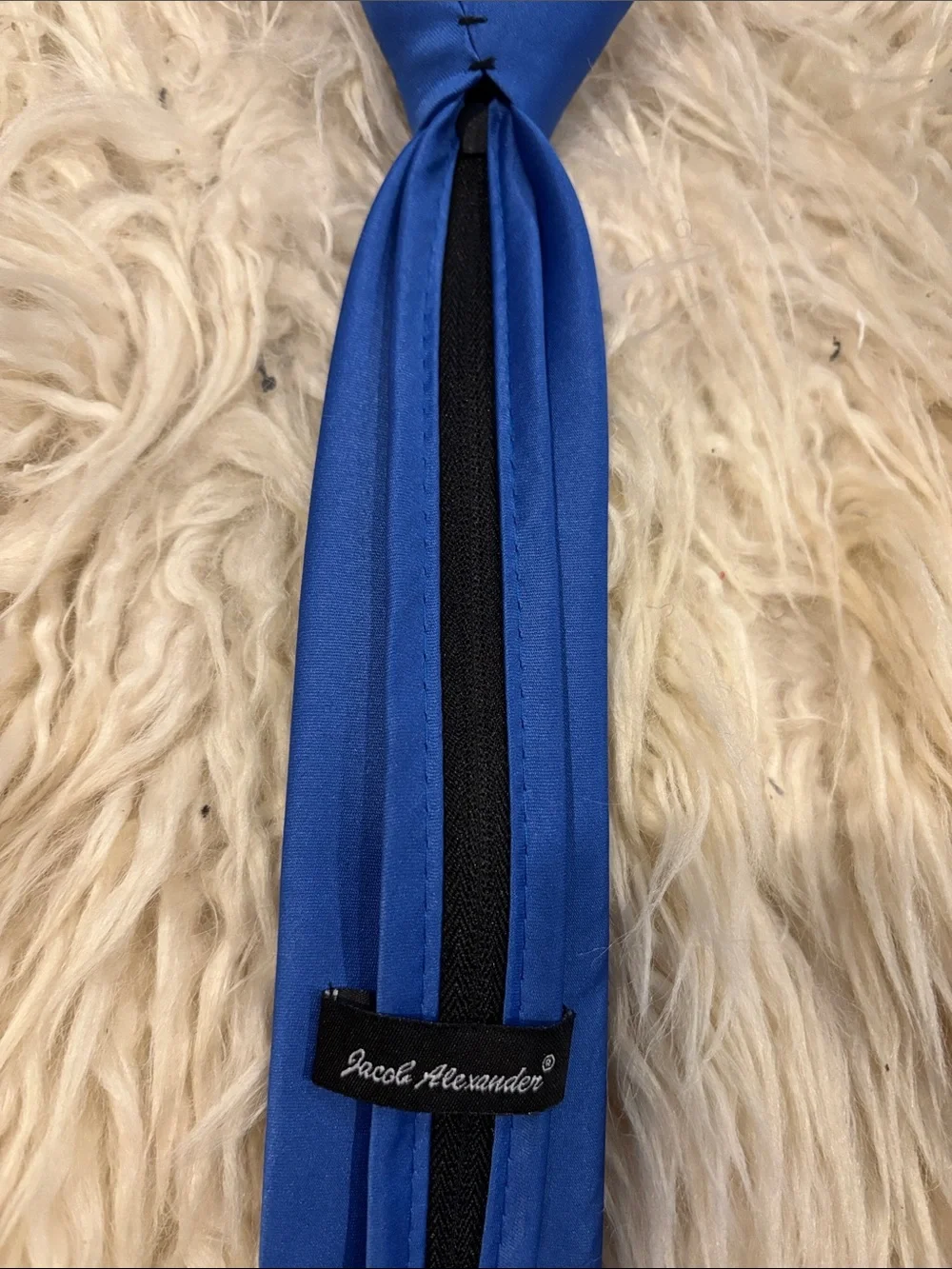 Pre-Tied Boy’s Blue Tie